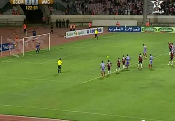 أهداف مباراة شباب المحمدية و الوداد 2-3