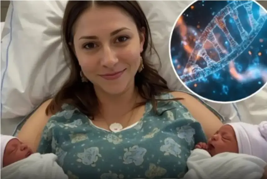 حالة نادرة لا تصدق.. شابة تلد توأمين والتحليل يؤكد أن والديهما مختلفان