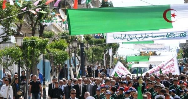 أخبارنا تنفرد بتفاصيل المسيرة السلمية التي جابت ولاية سطيف بالجزائر تخليدا لضحايا مجازر 8 ماي