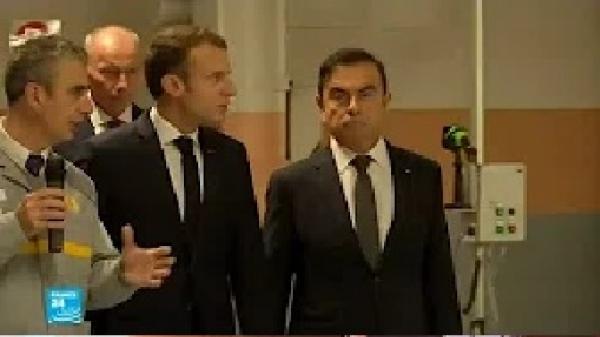 من هو كارلوس غصن رئيس شركة نيسان الموقوف في اليابان؟