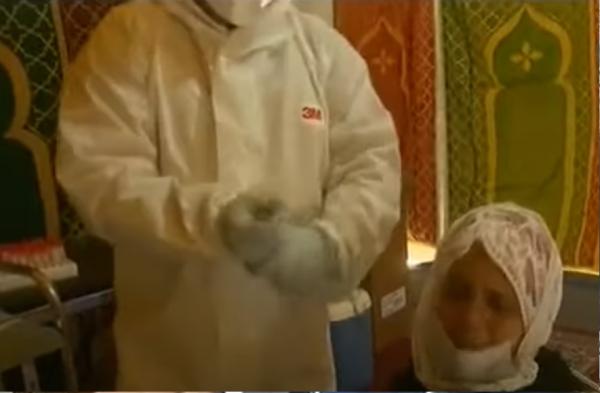 إخضاع الوافدين على مدينة الداخلة لاختبار الكشف عن فيروس كورونا