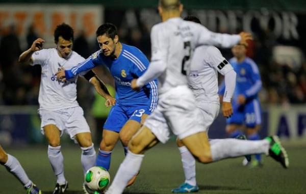 فريق مغمور يفرض التعادل على ريال مدريد في كأس الملك 