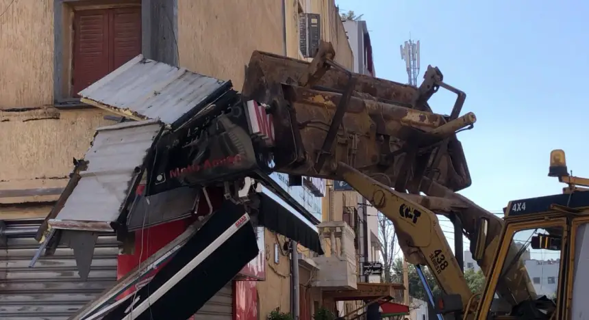 حملة حازمة للسلطات المحلية بليساسفة لتحرير الملك العمومي وإعادة النظام للشارع