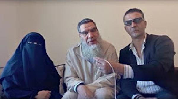 شاهد الشيخ الفيزازي يؤكد أن " الموساد " دفع بحنان زعبول من أجل تشويه سمعته