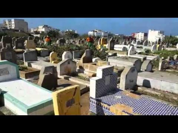 واقعة غريبة .. توقيف شخص يستخرج جثث النساء من المقبرة