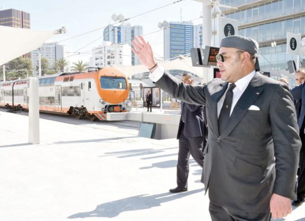 مسؤولو البيضاء يسارعون الزمن في تهيئة الشوارع والطرقات لاستقبال الملك