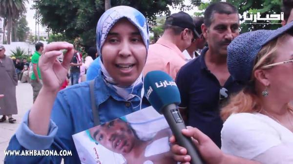 ولدي دازت عليه صطافيط ديال القوات المساعدة في حراك جرادة ومعقل عليه حد