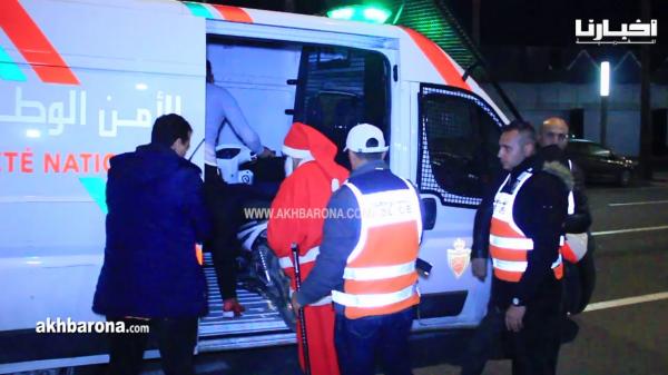 اعتقال "بابا نويل" في احتفالات رأس السنة الميلادية بعين الدياب