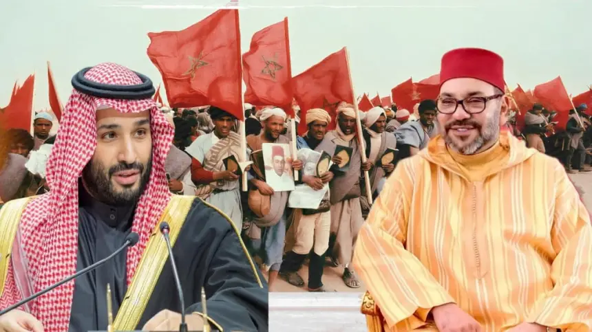 في الذكرى الخمسون للمسيرة الخضراء.. مواقف تاريخية وثابتة للمملكة العربية السعودية نصرة لملف الصحراء المغربية