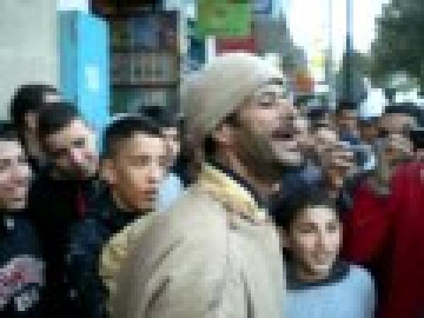 كوميديا المظاهرات بشفشاون