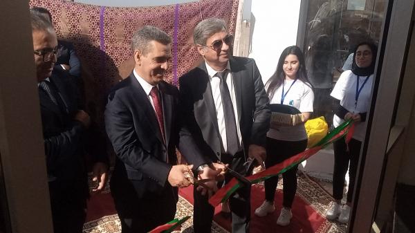 بني ملال... افتتاح أول كلية للإقتصاد والتدبير بالمغرب (فيديو)