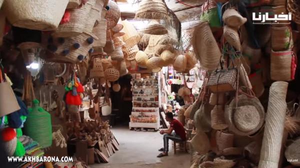 جولة بأزقة مراكش العتيقة مع إطلالة على الكتبية