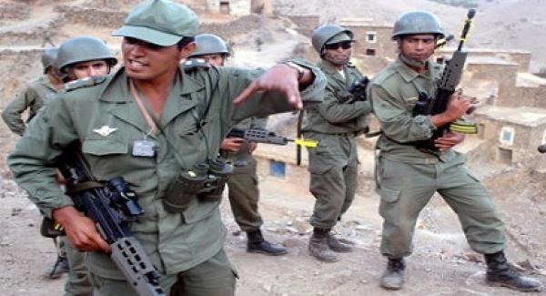 خطير.. مافيا للمخدرات تهاجم عناصر من الجيش المغربي وتحتجز جنديا وتهدد بقتله