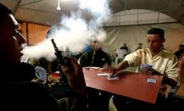 مقاهي الشيشة القبلة الجديدة لشباب هوارة أولاد تايمة