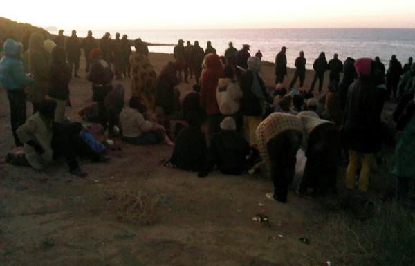 إعتقال أزيد من ثلاثين إفريقي بسواحل الحسيمة 