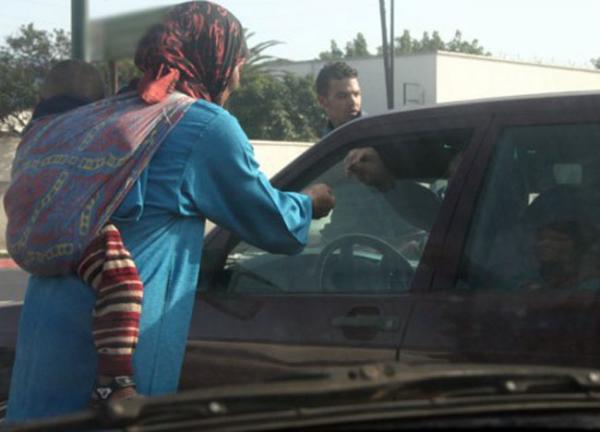 استفحال ظاهرة التسول في تطوان  أيام رمضان