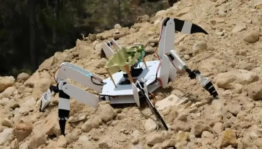 روبوت "تروفادور": عنكبوت ذكي يعيد الحياة لغابات البرتغال المحترقة