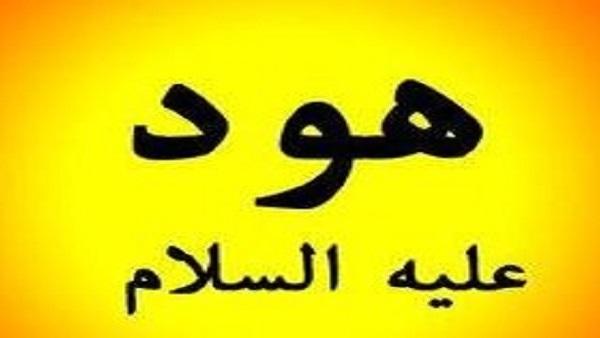 قصة هود عليه السلام في القرآن