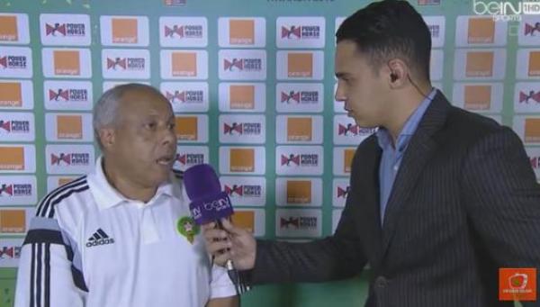 هكذا برر فاخر الهزيمة أمام كوت ديفوار