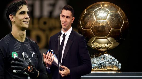 عذرا "بونو".. لا تستحق جائزة "ياشين" فقط لأن اسمك "ياسين" وليس "إميليانو"