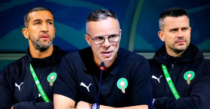 رسميا.. حجي يلتحق بالطاقم التقني ووهبي يعلن الخميس عن لائحة "الأسود" لوديتي الإكوادور والبارغواي