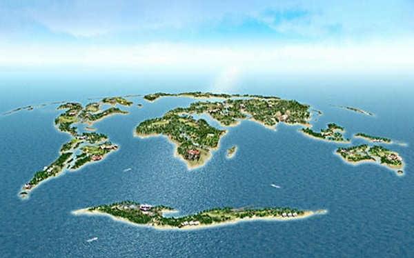 الصين تستنسخ جزر دبي