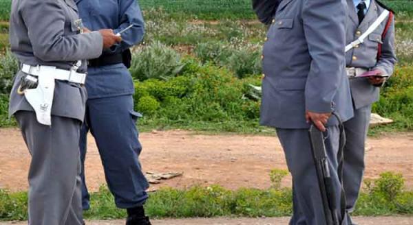 اعتقال عصابة لترويج المخدرات يتزعمها "دركي" وهذه كمية "الحشيش" المحجوزة