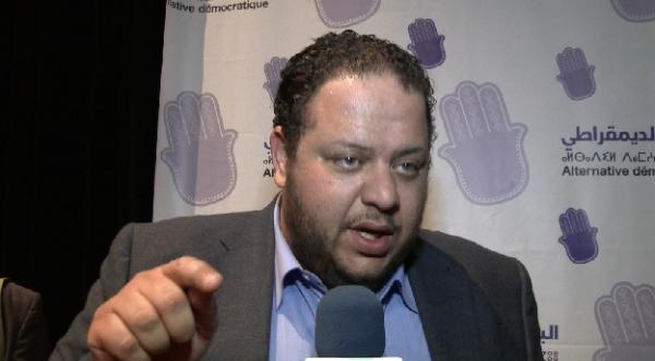 اليازغي زعيما للحزب المغربي رقم 35 "البديل الديمقراطي" المنشق عن حزب الاتحاد الاشتراكي