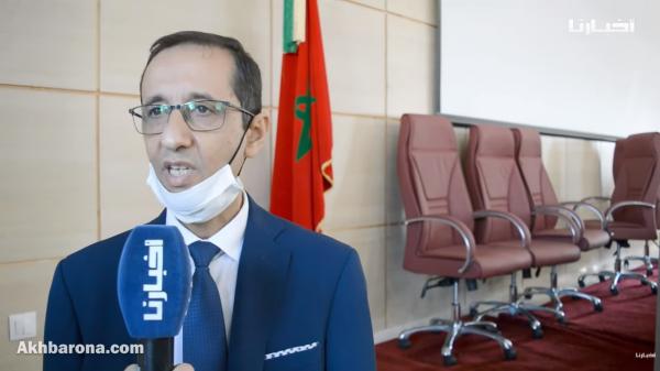 تنصيب المدير الجديد للمدرسة العليا للأساتذة بمرتيل