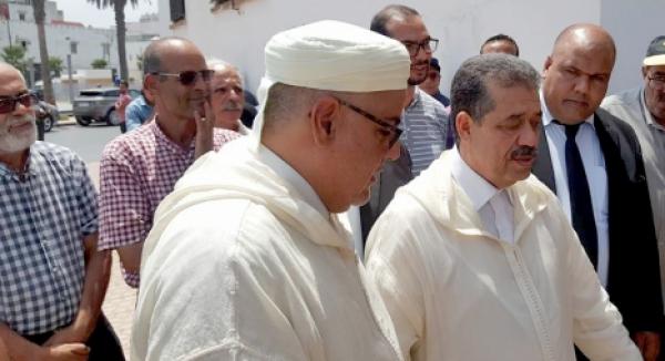 بنكيران في جنازة غلاب: عسى أن يخلفه أبناء هذا الوطن ونلقاو شي 10 فحالو