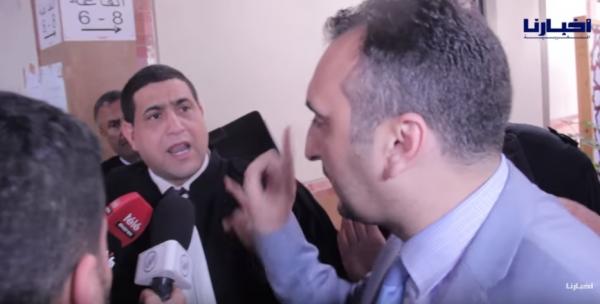 قربالة في محاكمة بوعشرين... مشادات كلامية بين "الهيني" و"إسحاق شارية"