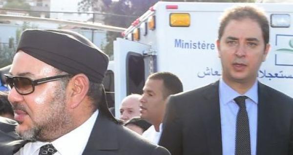 "الجعايدي" يبتعد مجددا عن حراسة الملك محمد السادس وهذا هو السبب