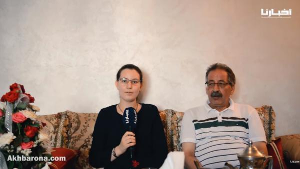 أول خروج إعلامي لـ"سارة العاقل" صاحبة أعلى معدل في اختبارات الباكلوريا بتطوان