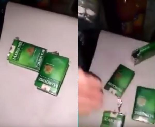 طريقة جديدة للنصب على محلات بيع التبغ