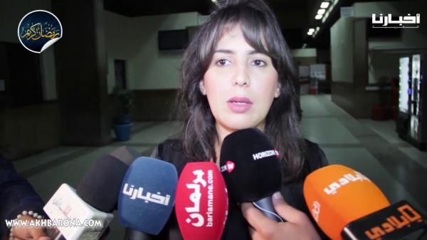 الإدريسي:أنا كمحامية للمطالبات بالحق المدني ليس من حقي اتهام توفيق بوعشرين