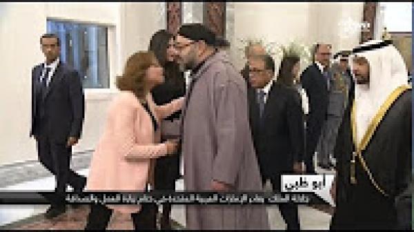 شاهد .. لحظة مغادرة الملك محمد السادس الإمارات في ختام زيارة عمل وصداقة