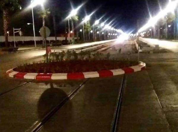 نائب عمدة سلا يُوضح بخصوص "رومبوان" سكة الترامواي!