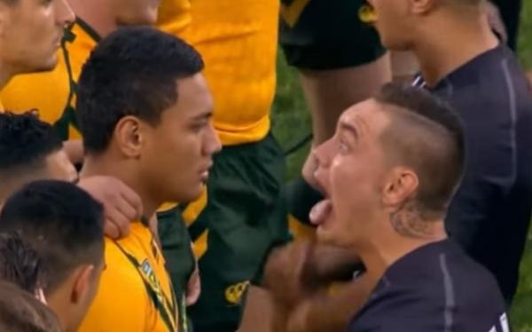 فيديو لا يفوتكم : أكثر رقصة "هاكا" استفزازا في تاريخ الريكبي !