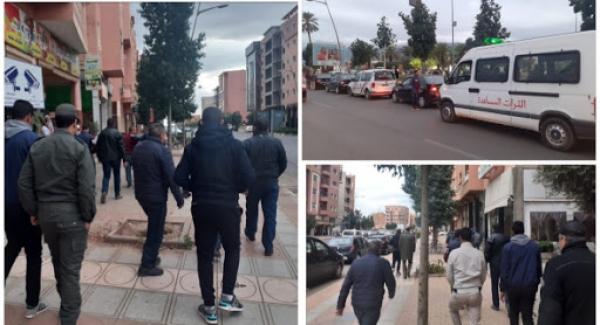 سلطات بني ملال تُغلق مستودعين للمواد الغذائية بسبب سلع غير قابلة للإستهلاك