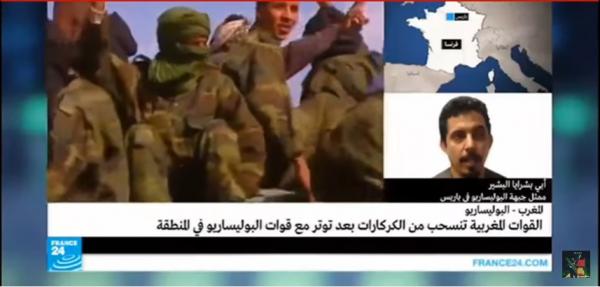 ممثل البوليساريو " : لن ننسحب من الكركرات حتى تنظيم استفتاء "