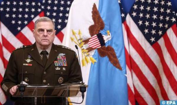 رئيس الأركان الأمريكي يشيد بالمغرب