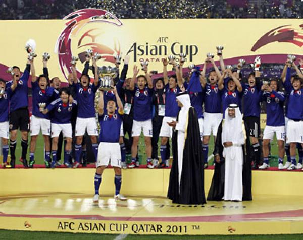 اليابان تفوز بلقب آسيوي رابع