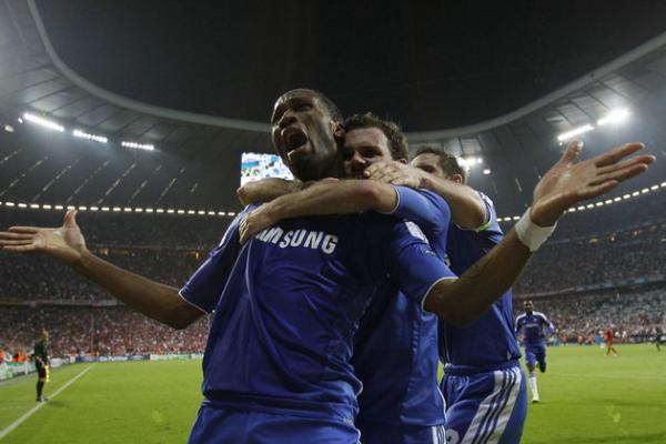 بالفيديو- دروغبا يقود تشيلسي لاحراز لقب دوري الأبطال للمرة الأولى في تاريخه