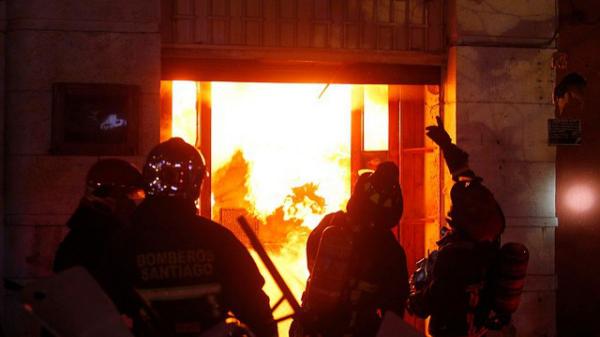 تفجير محل تجاري وفيلا في ملكية مغربي باسبانيا وتحقيقات في أسباب الحادث!