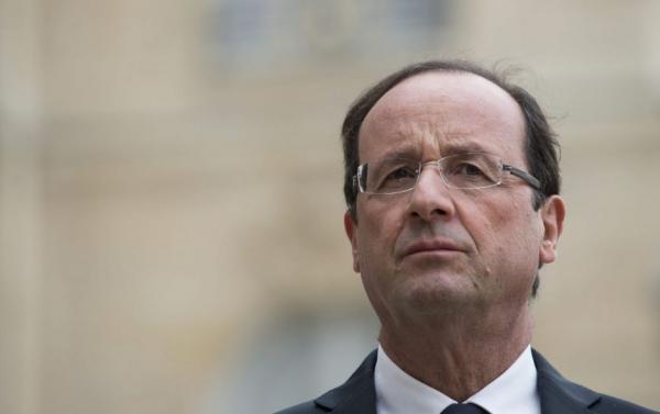 فرنسوا هولاند