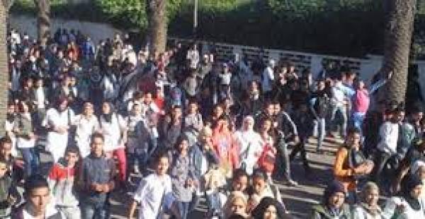 منظومة مسار تشعل فتيل الإحتجاجات بالجديدة