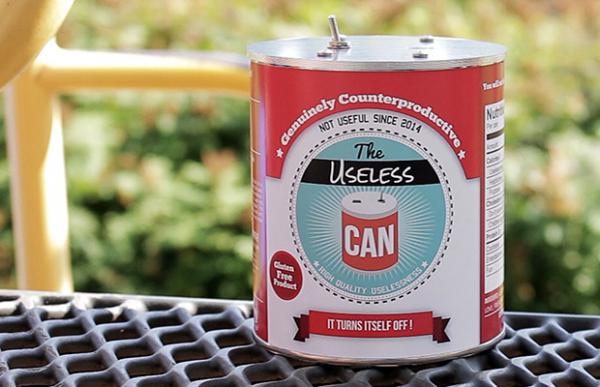 أتفه اختراع في العالم.. علبة لا تفعل شيئاً