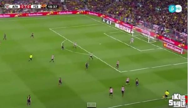 أهداف مباراة برشلونة واتلتيك بلباو 3-1