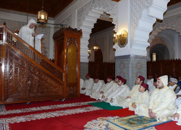 هنا سيؤدي الملك محمد السادس صلاة العيد
