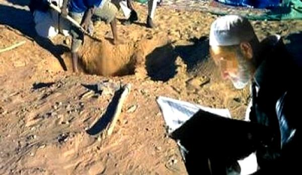 هكذا سقطت عصابة تنقب عن الكنوز في قبضة الساكنة والدرك والبحث عن شخص يحمل بندقية